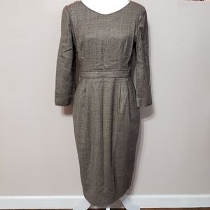 Armani wool sheath dress